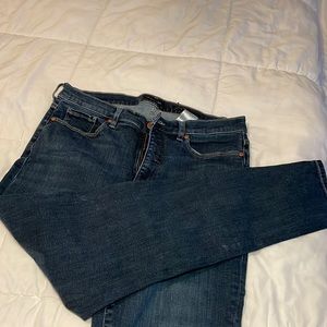 Banana republic Mid-Rise skinny jeans